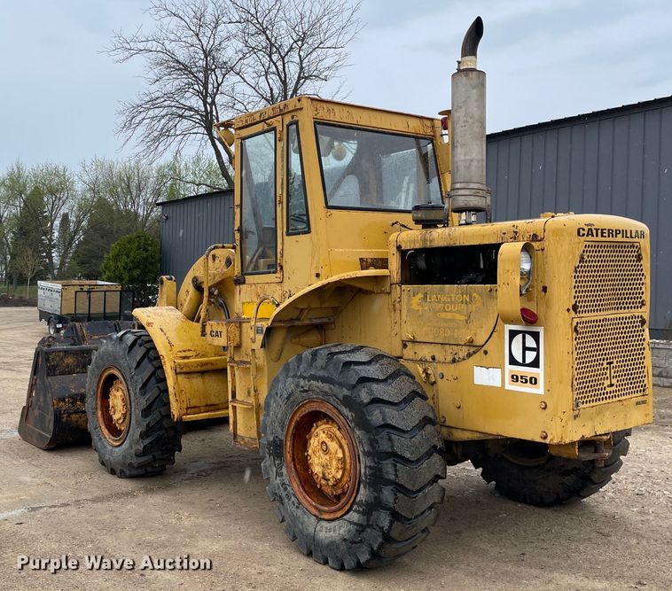 image for item OG9881 1967 Caterpillar  950 wheel loader