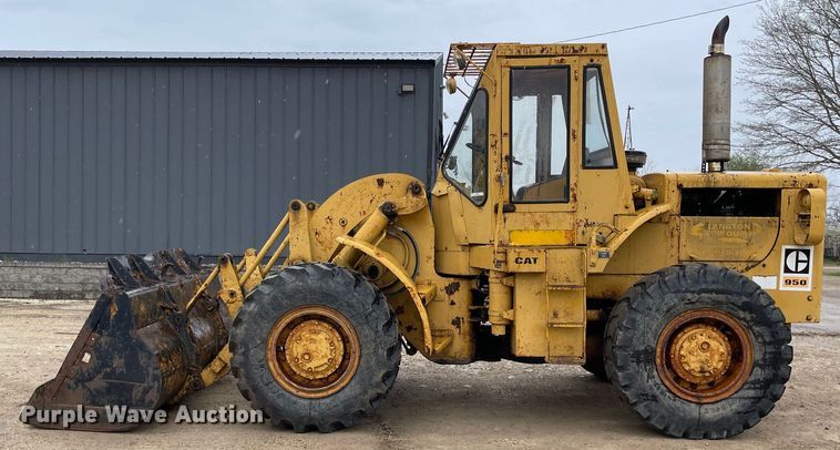 image for item OG9881 1967 Caterpillar  950 wheel loader