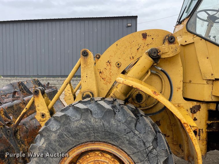 image for item OG9881 1967 Caterpillar  950 wheel loader
