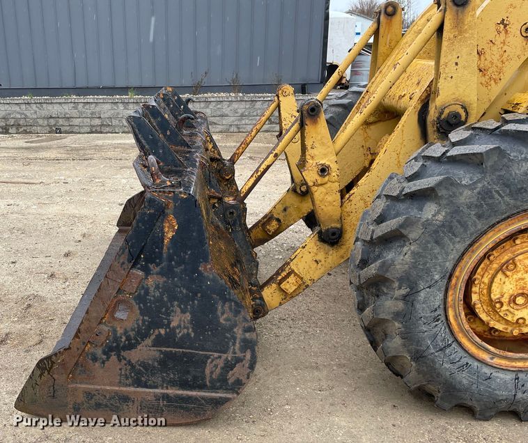 image for item OG9881 1967 Caterpillar  950 wheel loader