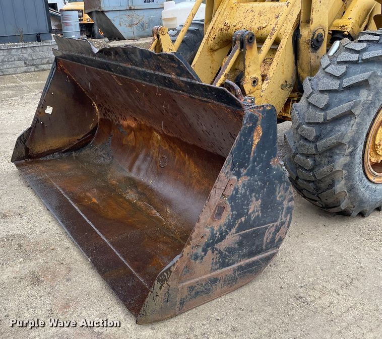 image for item OG9881 1967 Caterpillar  950 wheel loader