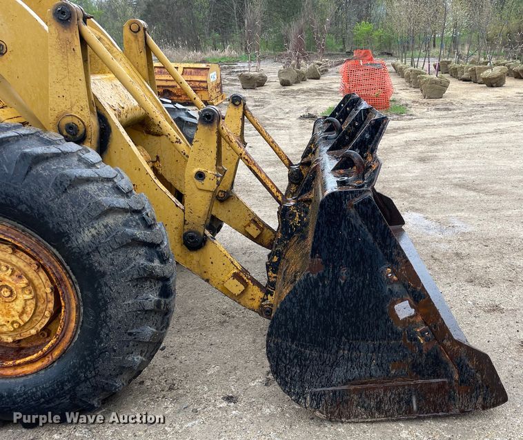 image for item OG9881 1967 Caterpillar  950 wheel loader