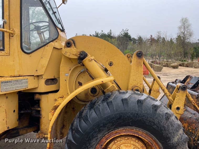 image for item OG9881 1967 Caterpillar  950 wheel loader