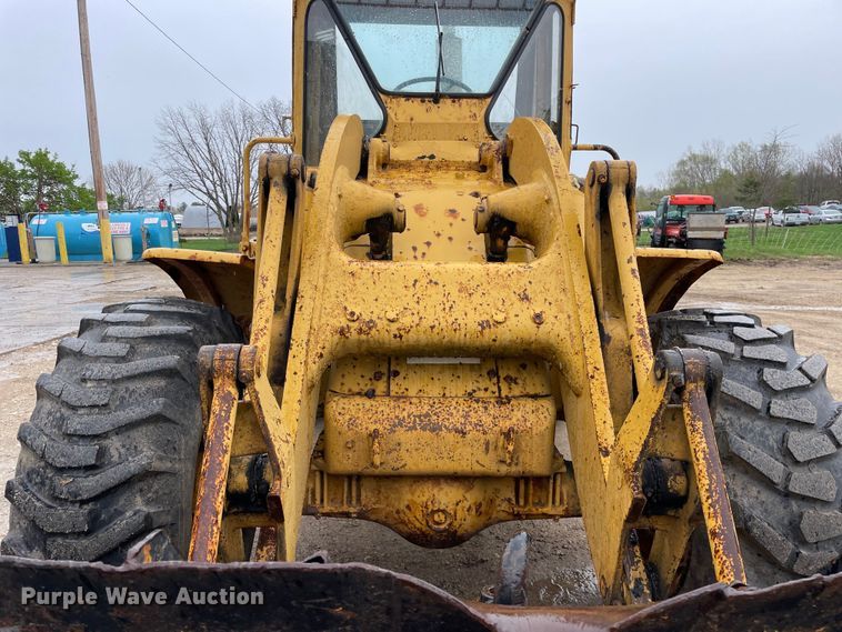 image for item OG9881 1967 Caterpillar  950 wheel loader