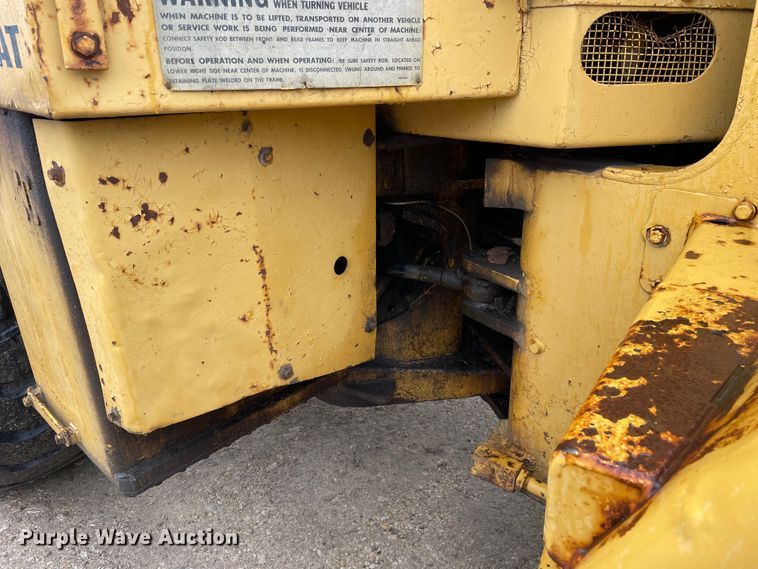 image for item OG9881 1967 Caterpillar  950 wheel loader