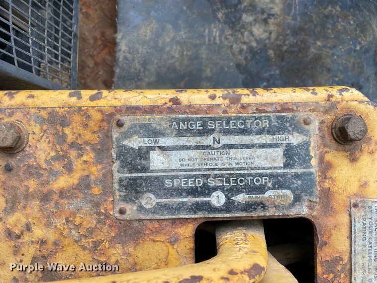 image for item OG9881 1967 Caterpillar  950 wheel loader