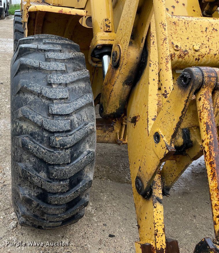 image for item OG9881 1967 Caterpillar  950 wheel loader