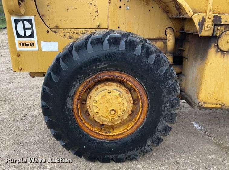 image for item OG9881 1967 Caterpillar  950 wheel loader