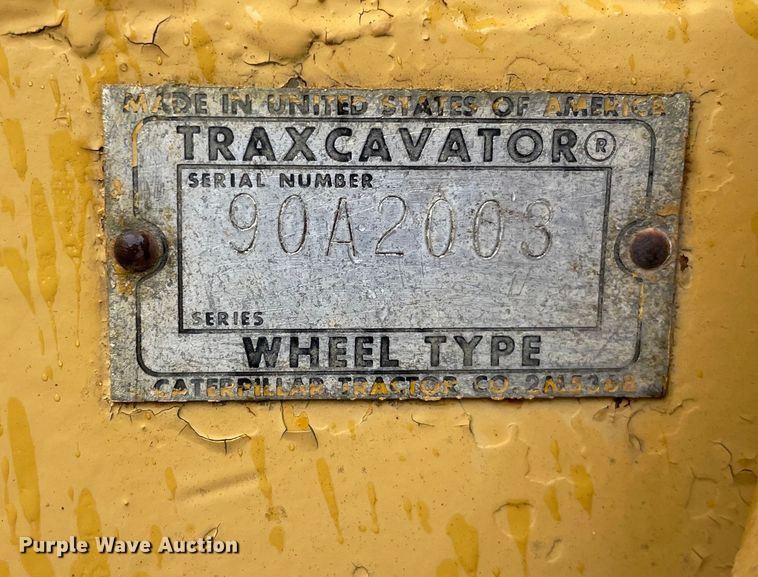 image for item OG9881 1967 Caterpillar  950 wheel loader