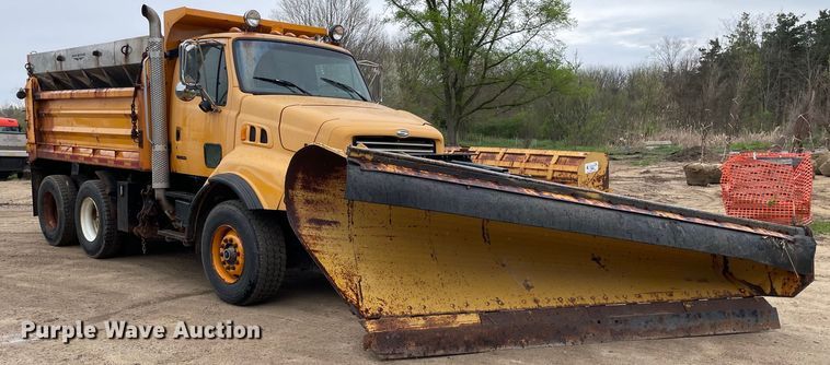 image for item OG9882 2000 Sterling  L8500 dump truck