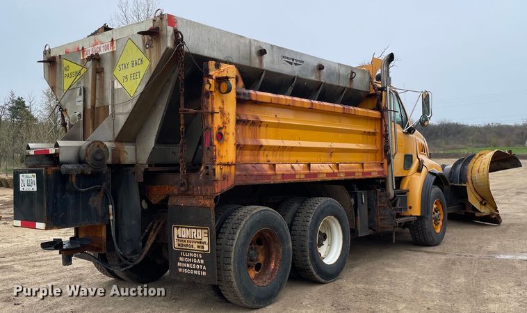 image for item OG9882 2000 Sterling  L8500 dump truck