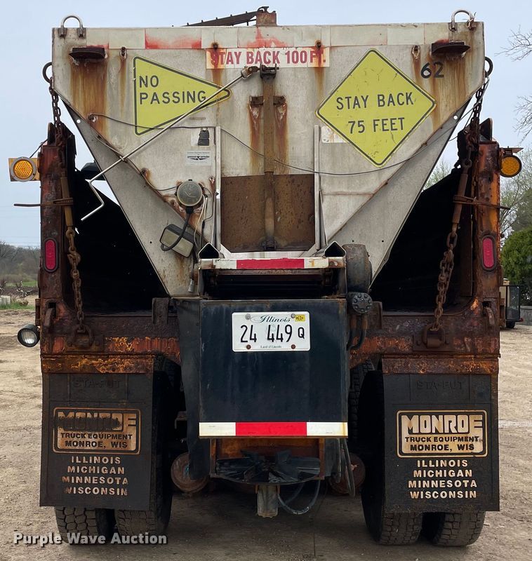 image for item OG9882 2000 Sterling  L8500 dump truck