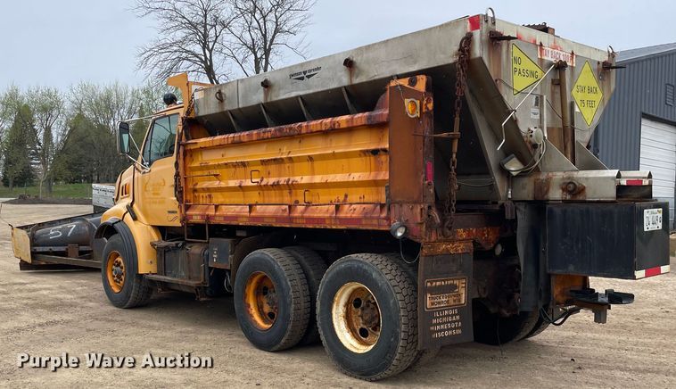 image for item OG9882 2000 Sterling  L8500 dump truck