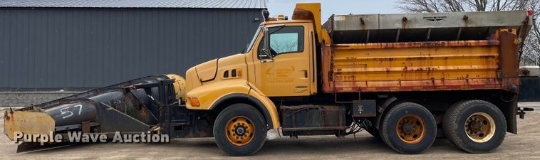 image for item OG9882 2000 Sterling  L8500 dump truck