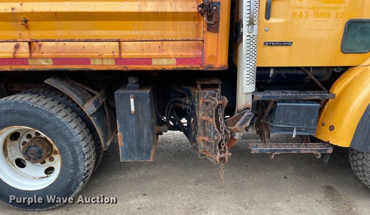 image for item OG9882 2000 Sterling  L8500 dump truck