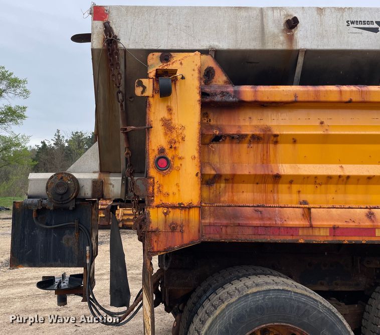 image for item OG9882 2000 Sterling  L8500 dump truck