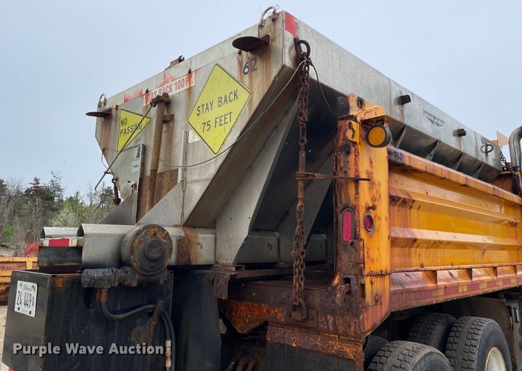 image for item OG9882 2000 Sterling  L8500 dump truck