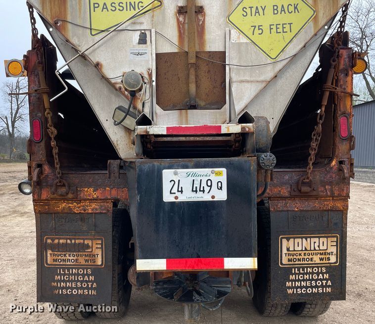 image for item OG9882 2000 Sterling  L8500 dump truck