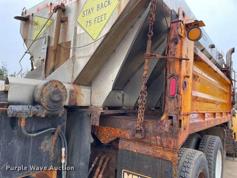 image for item OG9882 2000 Sterling  L8500 dump truck