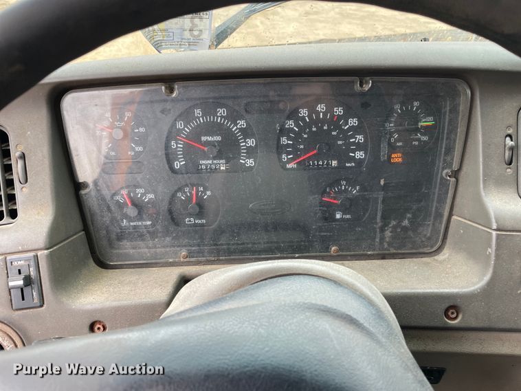 image for item OG9882 2000 Sterling  L8500 dump truck