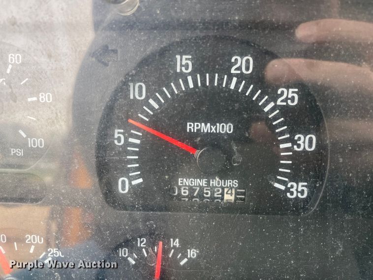 image for item OG9882 2000 Sterling  L8500 dump truck