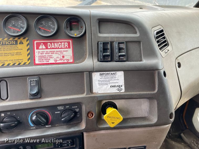 image for item OG9882 2000 Sterling  L8500 dump truck