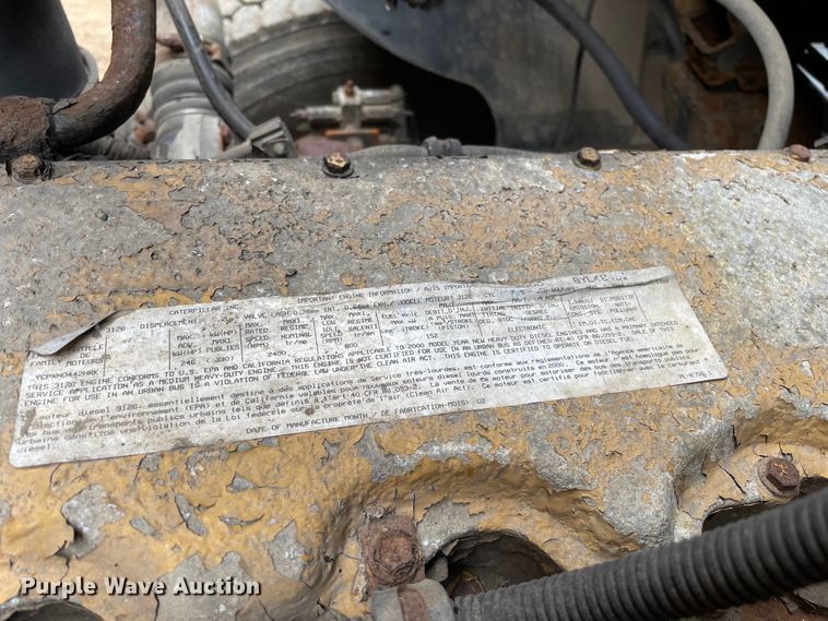 image for item OG9882 2000 Sterling  L8500 dump truck