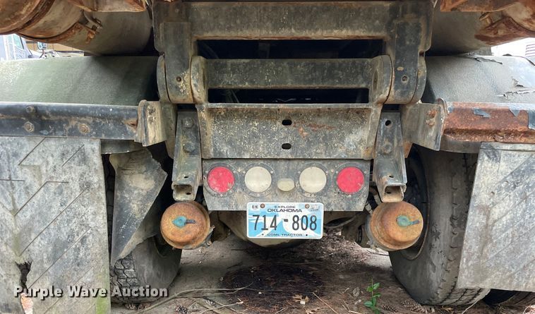 image for item OG9890 2009 Sterling  L9500 vacuum truck