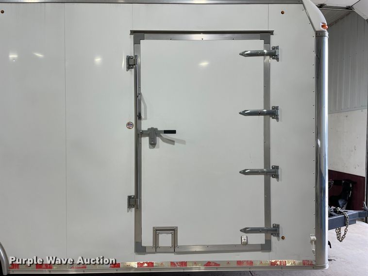 image for item OG9891 2017 United Trailers Inc. spray foam enclosed trailer