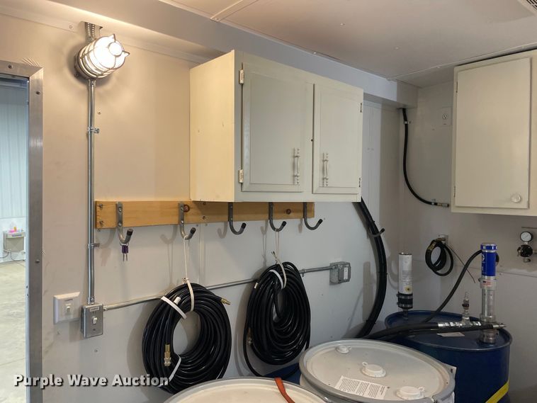 image for item OG9891 2017 United Trailers Inc. spray foam enclosed trailer