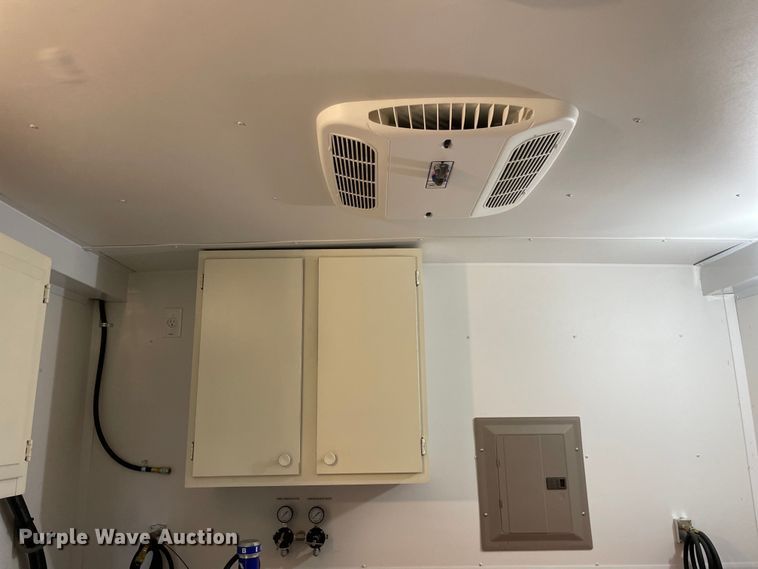 image for item OG9891 2017 United Trailers Inc. spray foam enclosed trailer