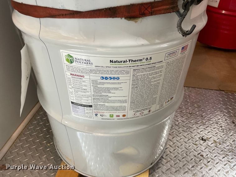 image for item OG9891 2017 United Trailers Inc. spray foam enclosed trailer