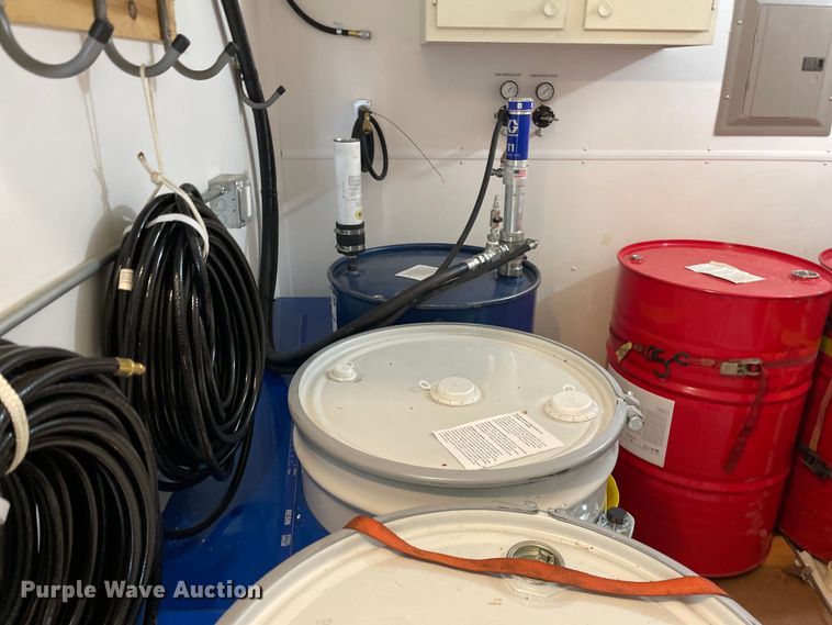 image for item OG9891 2017 United Trailers Inc. spray foam enclosed trailer