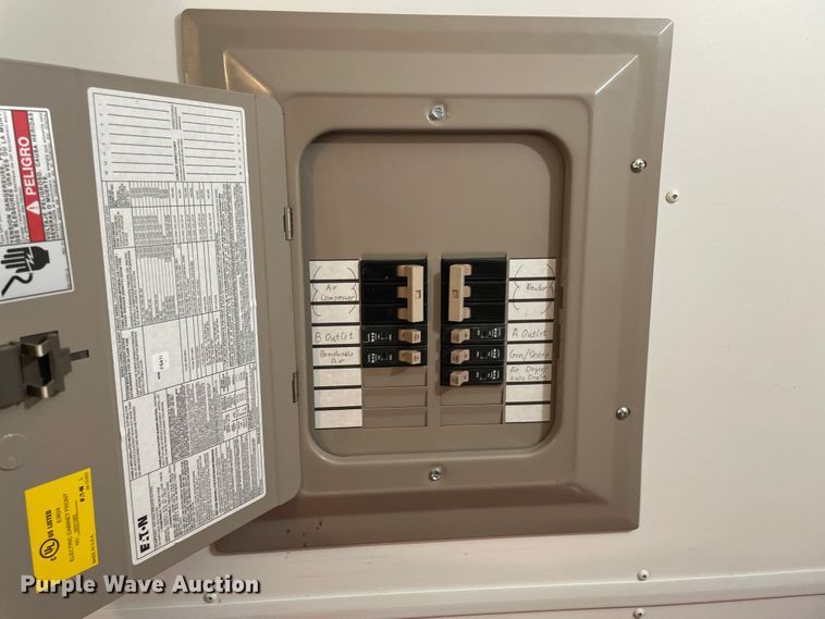 image for item OG9891 2017 United Trailers Inc. spray foam enclosed trailer