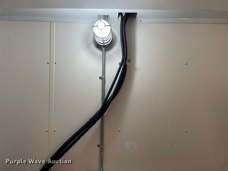 image for item OG9891 2017 United Trailers Inc. spray foam enclosed trailer