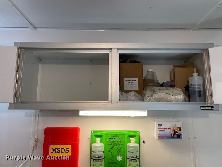 image for item OG9891 2017 United Trailers Inc. spray foam enclosed trailer