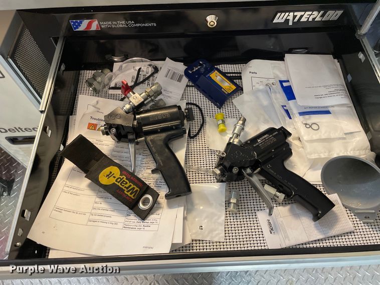 image for item OG9891 2017 United Trailers Inc. spray foam enclosed trailer