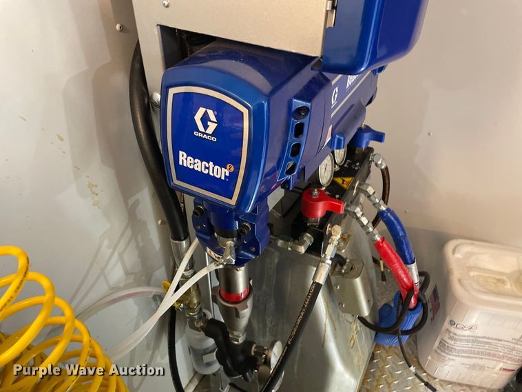 image for item OG9891 2017 United Trailers Inc. spray foam enclosed trailer