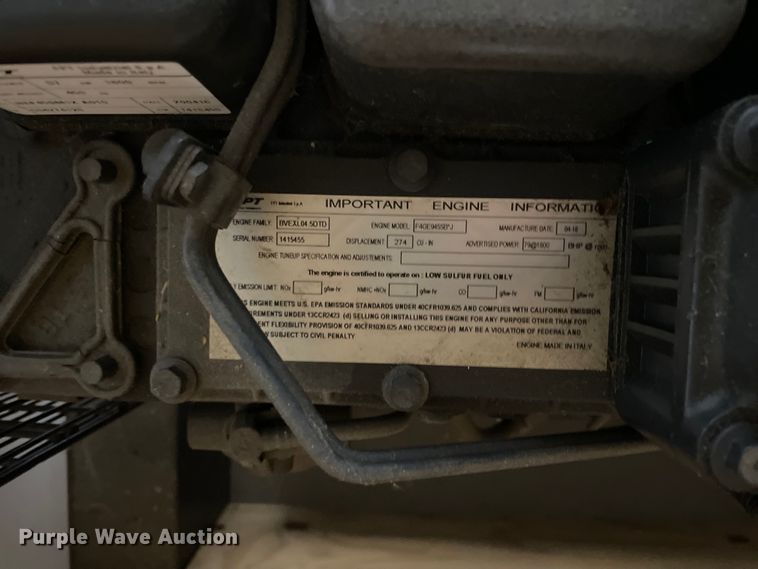 image for item OG9891 2017 United Trailers Inc. spray foam enclosed trailer