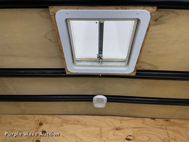 image for item OG9891 2017 United Trailers Inc. spray foam enclosed trailer