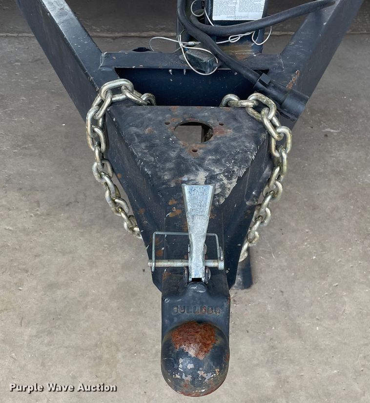 image for item OG9891 2017 United Trailers Inc. spray foam enclosed trailer