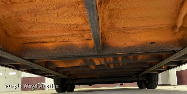 image for item OG9891 2017 United Trailers Inc. spray foam enclosed trailer
