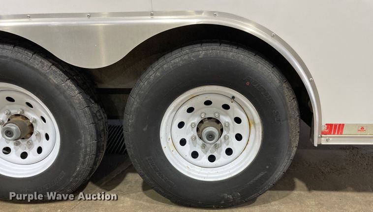 image for item OG9891 2017 United Trailers Inc. spray foam enclosed trailer