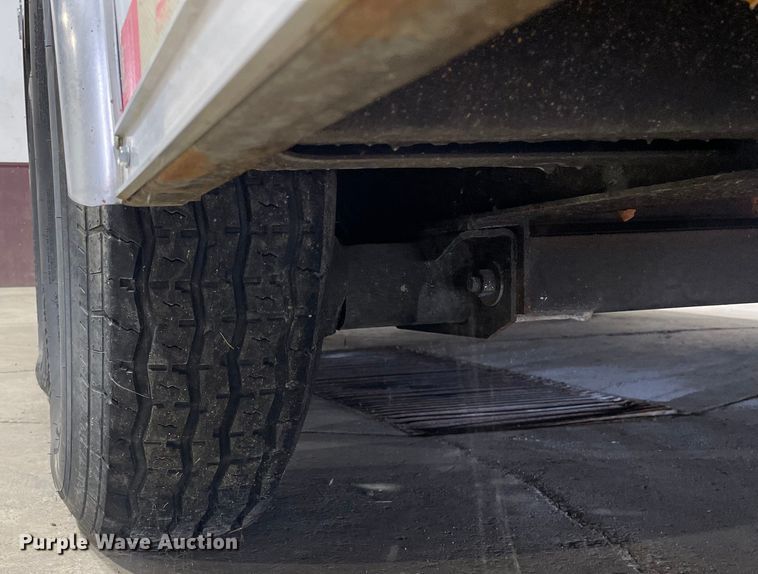 image for item OG9891 2017 United Trailers Inc. spray foam enclosed trailer