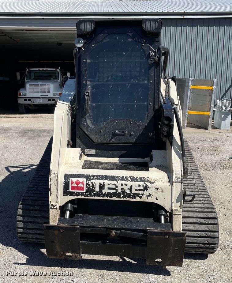 image for item OG9896 2015 Terex PT110F tracked skid steer loader