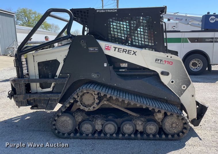 image for item OG9896 2015 Terex PT110F tracked skid steer loader