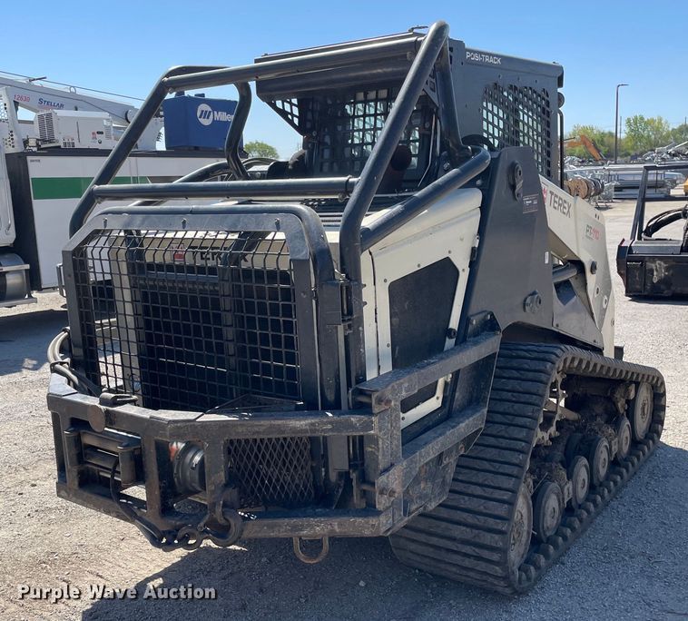 image for item OG9896 2015 Terex PT110F tracked skid steer loader