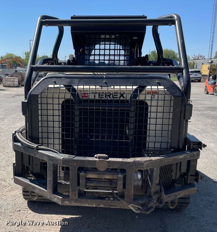 image for item OG9896 2015 Terex PT110F tracked skid steer loader