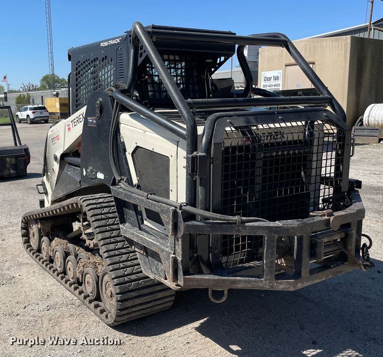 image for item OG9896 2015 Terex PT110F tracked skid steer loader