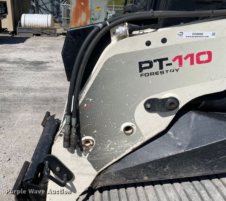 image for item OG9896 2015 Terex PT110F tracked skid steer loader